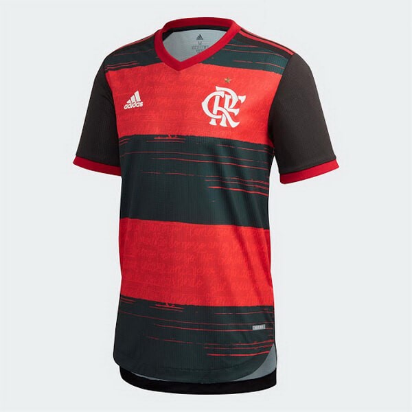 Tailandia Camiseta Flamengo Replica Primera Ropa 2020/21 Rojo